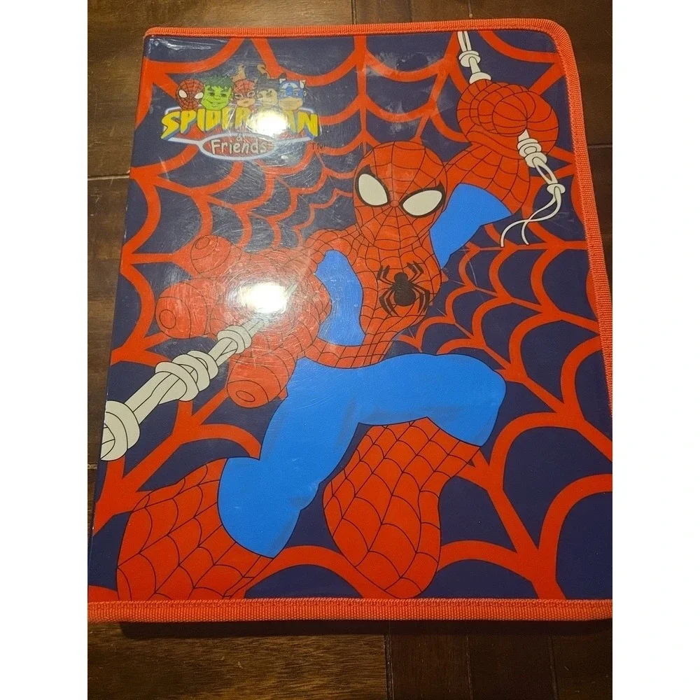 Spiderman 3 Ring Binder